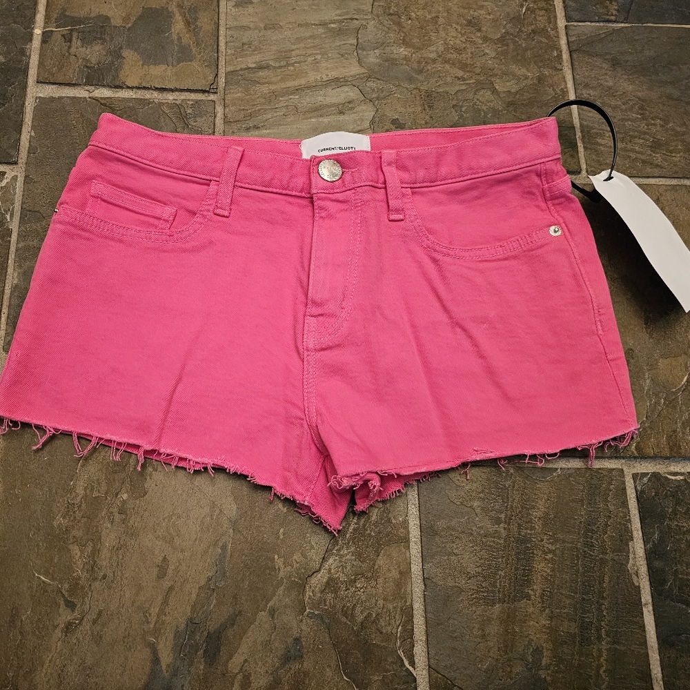 NWT Current Elliot boyfriend shorts
